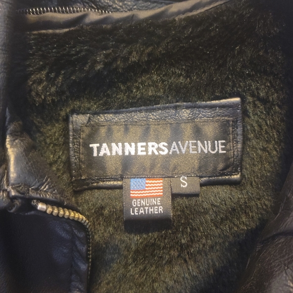 Genuine Leather jacket with inner shell - Picture 2 of 3